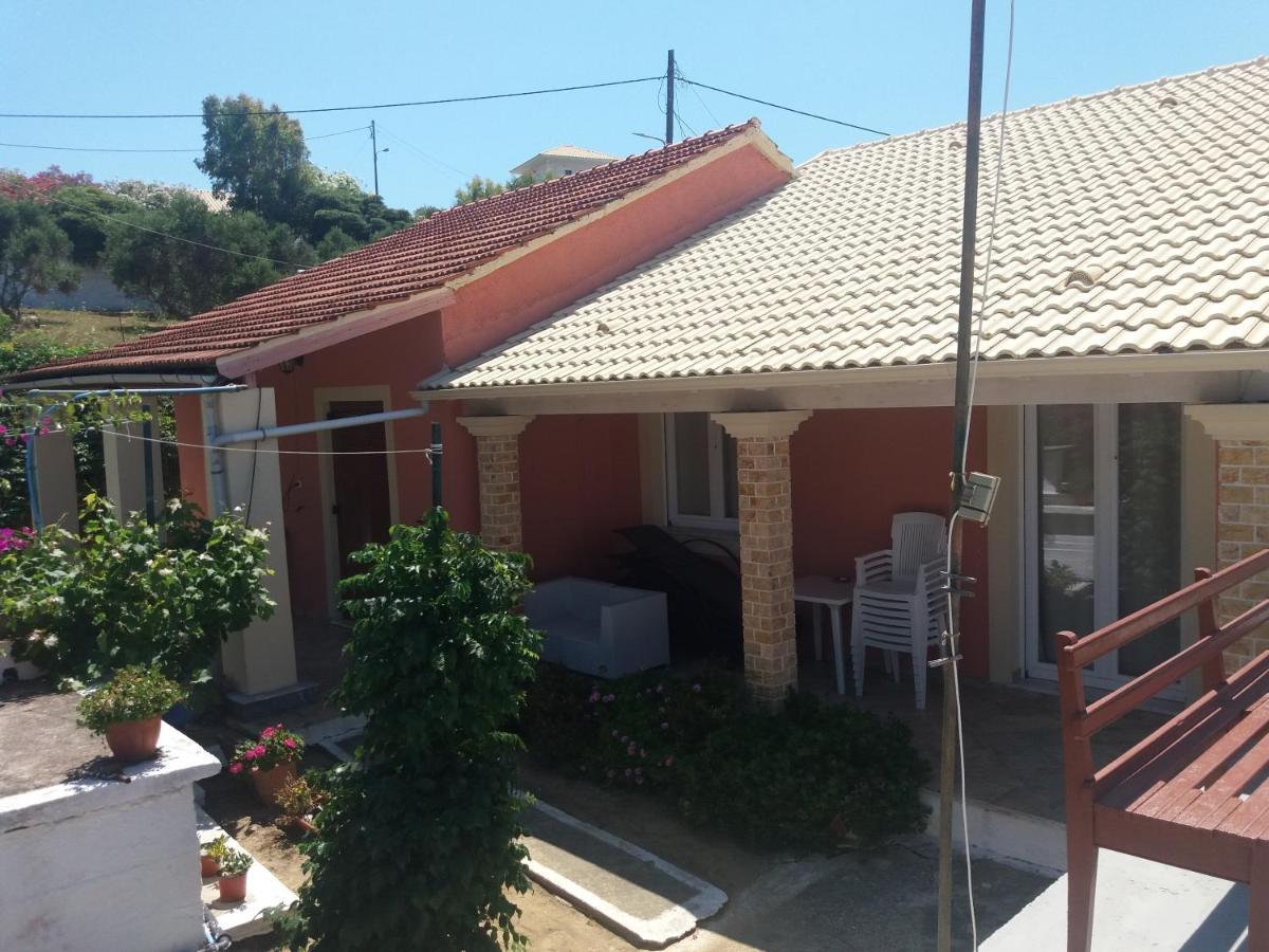 Theos Apartments Agios Stefanos Avliotes  Eksteriør bilde