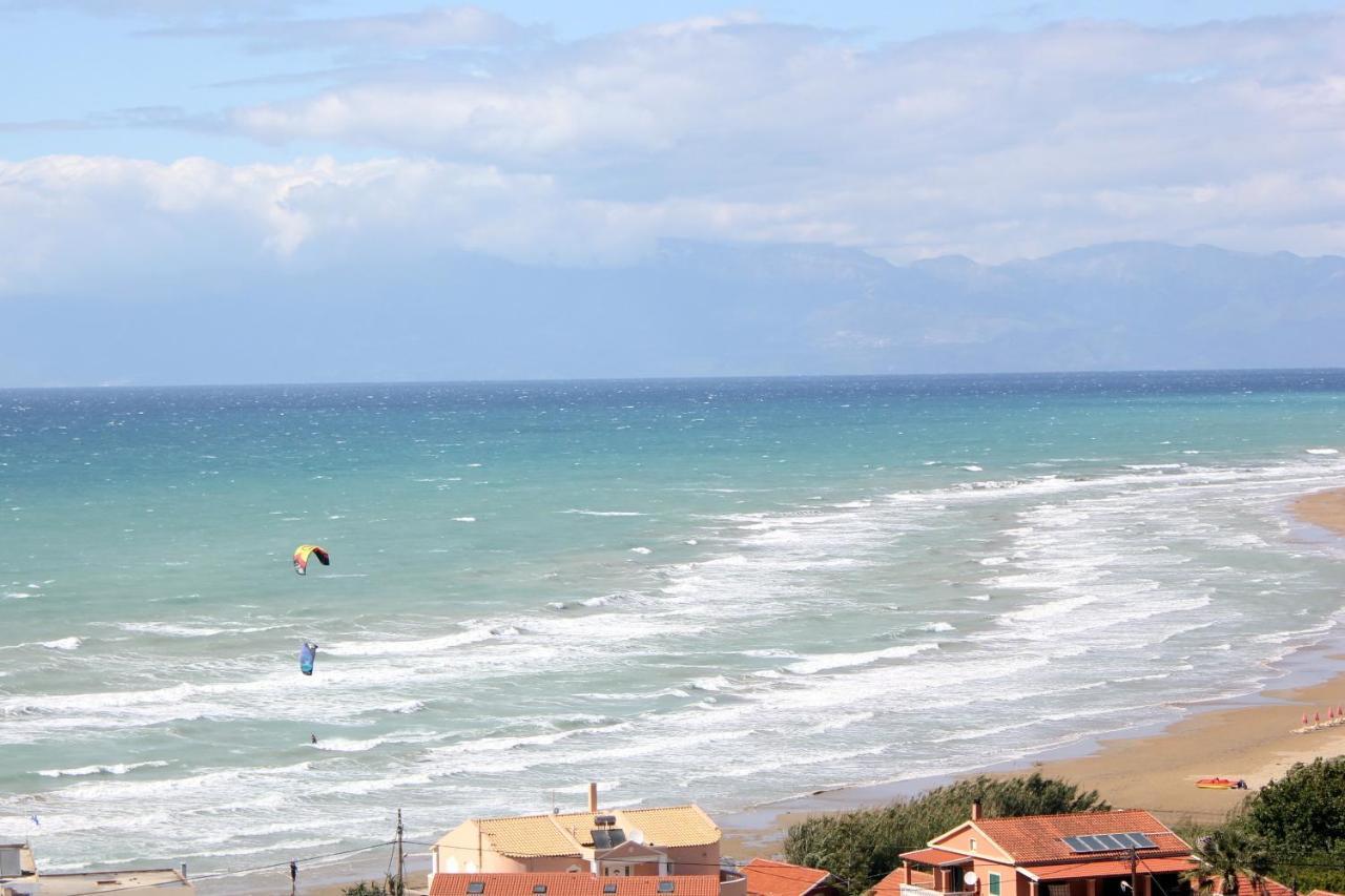 Theos Apartments Agios Stefanos Avliotes  Eksteriør bilde