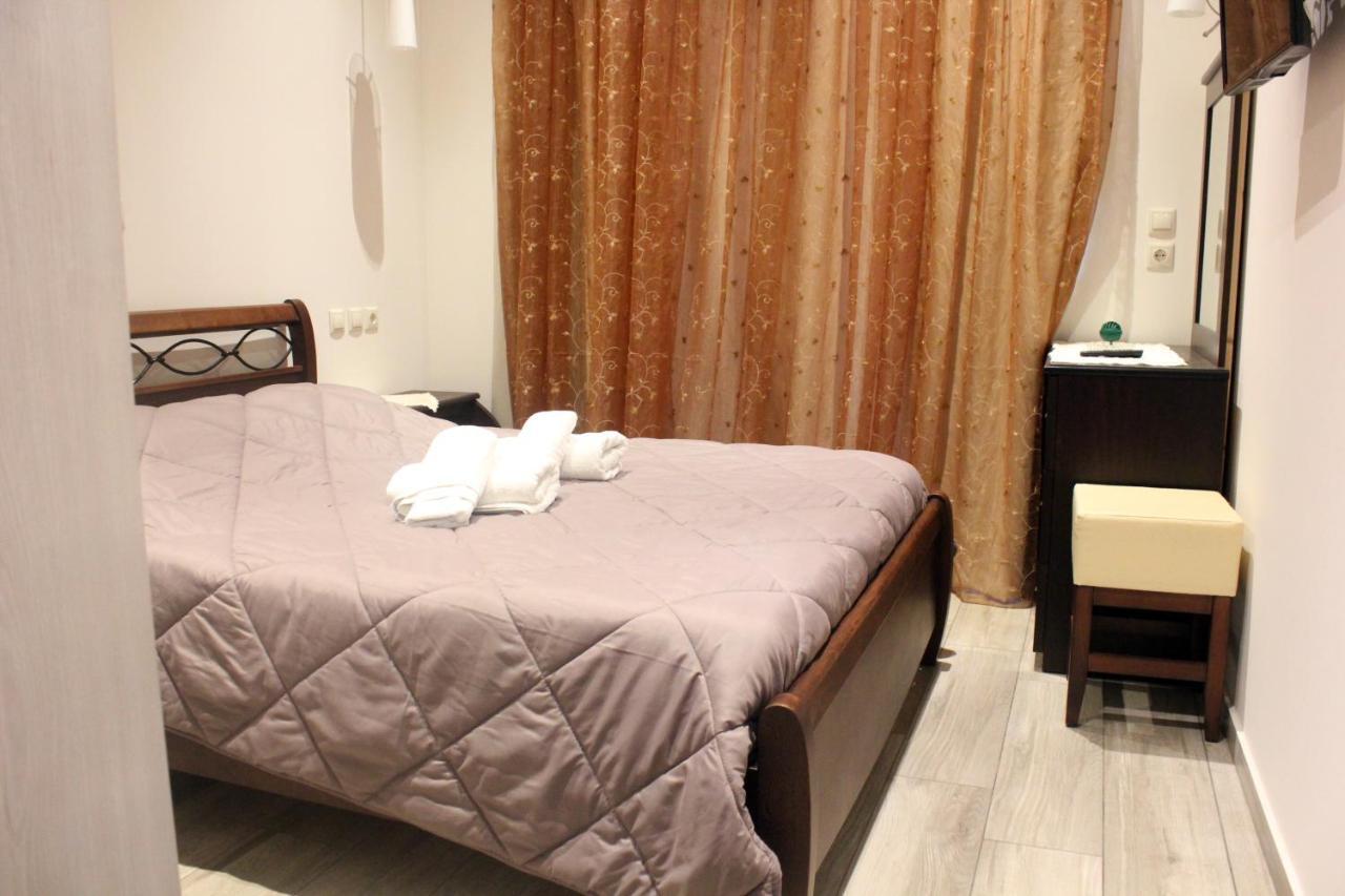 Theos Apartments Agios Stefanos Avliotes  Eksteriør bilde